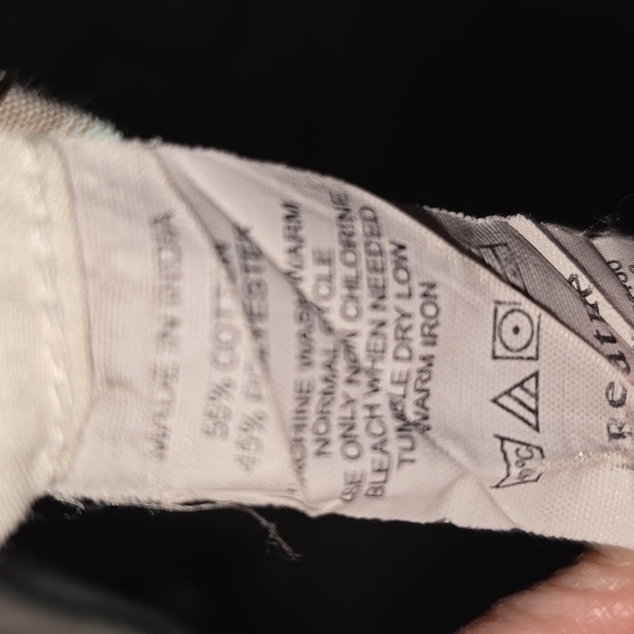 PRANA Striped Diamond Pattern Short Sleeve Button Down Shirt Mens Size XL - Picture 5 of 9